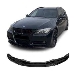 Priekšējāis bampera Splitteris BMW E90/E91 PRE LCI (2005–2008) — 1