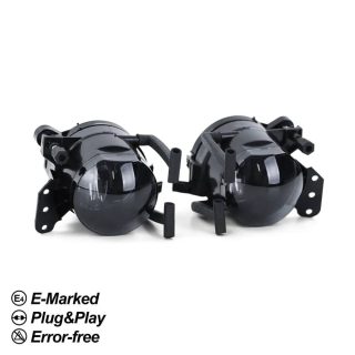 Miglas lukturi priekš BMW E60 / E61 M-Pack (03-10), tonēti — 3