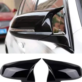 Spīdīgi melni spoguļu vāciņi BMW F20/F22/F30/F31/F32/F34 — 4