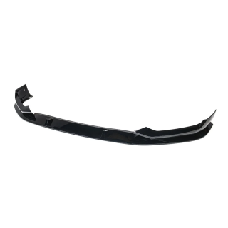 Front Bumper Lip Spoiler for BMW G30 / G31 LCI (21-23), glossy black — 3