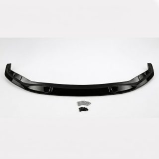 WR V1 Front Bumper Lip Spoiler for BMW G30 / G31 LCI (21-23), glossy black — 2