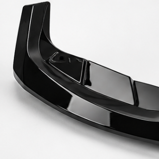 WR V1 Front Bumper Lip Spoiler for BMW G30 / G31 LCI (21-23), glossy black — 4