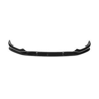 Front Bumper Lip Spoiler for BMW G30 / G31 LCI (21-23), glossy black — 2