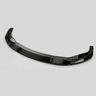 WR V1 Front Bumper Lip Spoiler for BMW G30 / G31 LCI (21-23), glossy black — 3