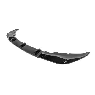 WR priekšējā bufera spoileris BMW G11 / G12 LCI (19-22) ar M-Pack, spīdīgi melns — 2