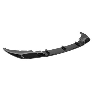 WR priekšējā bufera spoileris BMW G11 / G12 LCI (19-22) ar M-Pack, spīdīgi melns — 3