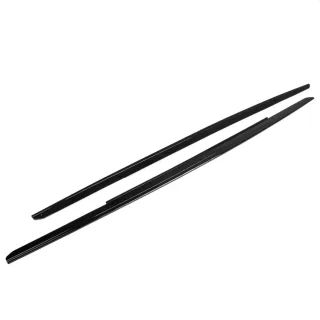 Sānu sliekšņu uzlikas BMW F10 / F11 (11-18), spīdīgi melni — 2