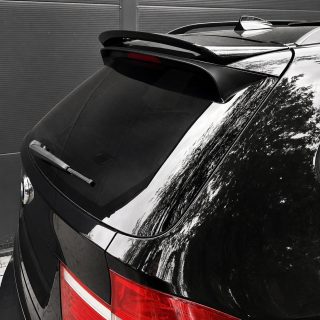 HM stila jumta spoileris BMW E70 X5 (07-14), spīdīgi melns — 2