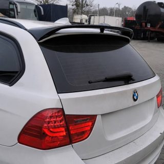 Jumta spoileris BMW E91 Touring (05-11), spīdīgi melns — 4