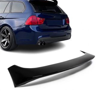 Jumta spoileris BMW E91 Touring (05-11), spīdīgi melns — 1