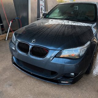 Priekšējais spliteris BMW E60/E61 (2004-2010) — 4