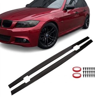 Sānu sliekšņu uzlikas BMW E90/E91 (2005-2011) — 1