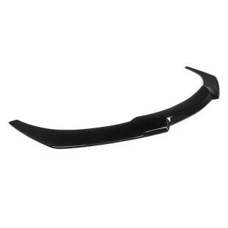 WR priekšējā bufera splitteris BMW F06 / F12 / F13 (11-18) M-Pack, spīdīgi melns — 2