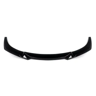 WR priekšējā bufera splitteris BMW F06 / F12 / F13 (11-18) M-Pack, spīdīgi melns — 1
