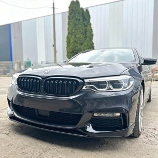 Priekšējāis bampera Splitteris BMW G30/G31 (2017-2020) — 4