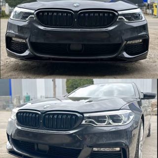 Priekšējāis bampera Splitteris BMW G30/G31 (2017-2020) — 5