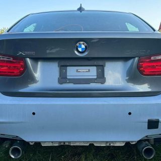 F30 M-Sport aizmugurējais bamperis — 3