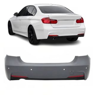 F30 M-Sport aizmugurējais bamperis — 1