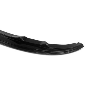 WR priekšējā bufera spoileris BMW E92 / E93 PRE-LCI (06-10) ar M-Pack, spīdīgi melns, ĪPAŠI IZTURĪGA VERSIJA — 3