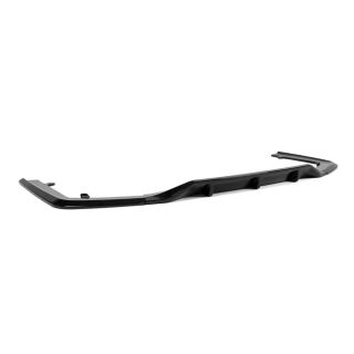 WR aizmugurējā bufera difuzors BMW G11 / G12 LCI (19-22) ar M-Pack, spīdīgi melns — 2