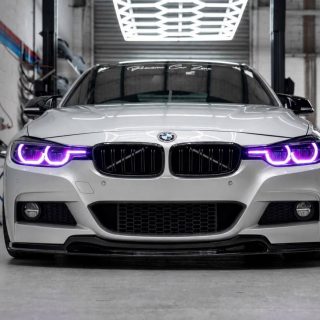 Priekšējāis bampera Splitteris BMW F30 / F31 (2011–2019) — 4
