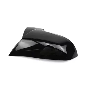 M stila spoguļu vāciņu komplekts BMW F10, F11, F06, F07, F12, F13 LCI, spīdīgi melns — 3
