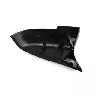 M stila spoguļu vāciņu komplekts BMW F10, F11, F06, F07, F12, F13 LCI, spīdīgi melns — 4