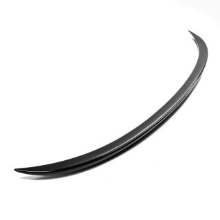 M3-style Trunk Spoiler for BMW F30 / F80, glossy black — 3