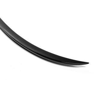 M3-style Trunk Spoiler for BMW F30 / F80, glossy black — 2