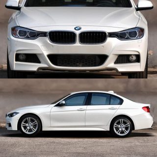 F30 M-Sport bamperu komplekts — 2