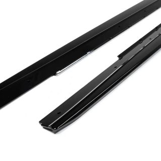Performance sānu sliekšņu uzlikas BMW G30/G31/F90, spīdīgi melni — 3