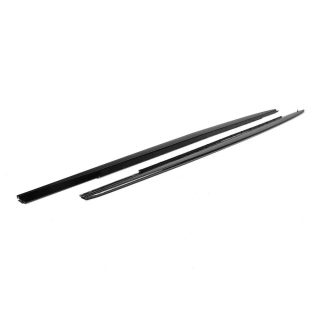 Performance sānu sliekšņu uzlikas BMW G30/G31/F90, spīdīgi melni — 1