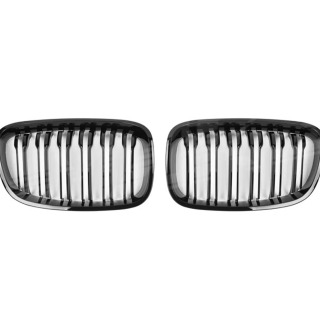 Performance restes komplekts BMW F20 / F21 LCI (15-19), spīdīgi melns — 1