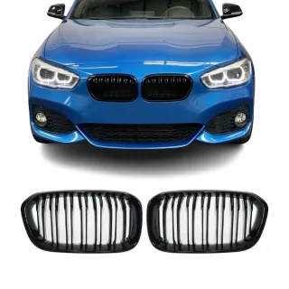 Performance restes komplekts BMW F20 / F21 LCI (15-19), spīdīgi melns — 5