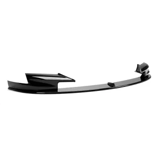 Priekšējā bufera splitteris BMW F10 M5 oriģinālajam buferim, spīdīgi melns — 4