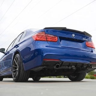 Aizmugurējais difuzors BMW F30 / F31 M-Pack (335 / 340) — 5