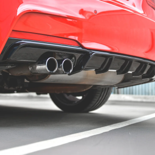 Rear bumper Diffuser for BMW F30 / F31 (11-19) — 4