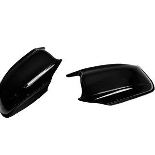 Spoguļu vāciņu komplekts BMW F10 / F11 (10-13) PRE-LCI, spīdīgi melns — 3