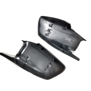Spoguļu vāciņu komplekts BMW F10 / F11 (10-13) PRE-LCI, spīdīgi melns — 4
