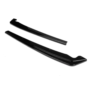 Aizmugurējā bufera sānu uzlikas, komplekts BMW G30, G31 / F10, F11, spīdīgi melns — 3